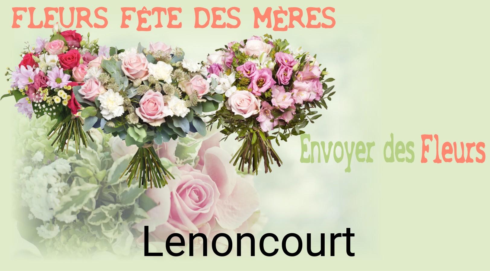 Bouquet de Fête des Mères livré à Lenoncourt